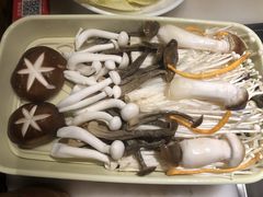 菌菇拼盘-重庆高老九火锅(文峰广场店)
