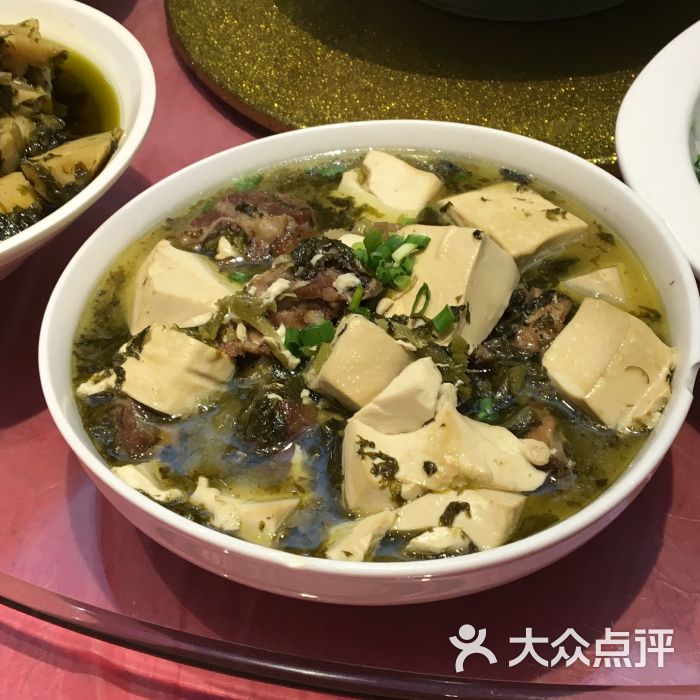 咸菜烧豆腐