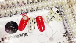 点击看大图 -美奈サロン美甲美睫皮肤管理