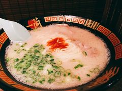 拉面-一蘭拉面(新宿中央东口店)
