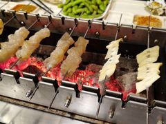 -長壹旋转烤吧 农家鸡火锅