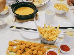 -花少爷·鲜虾干贝粥(延安万达店)