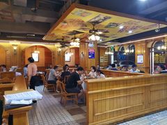 大堂-云晓光头烧烤吧(德平路店)