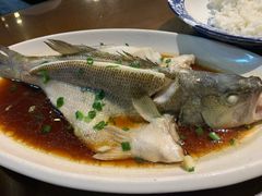 清蒸鲈鱼-回家吃饭·地道南昌菜(建德观总店)