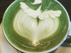 抹茶拿铁-万泰丰(万兆丰中心店)