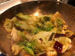 干锅包菜-绿茶餐厅(布吉万象汇店)