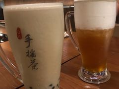 榛仁奶茶热饮-呷哺呷哺 黄金牧场 (回龙观港龙店)