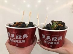 -黑色经典臭豆腐·湖南特产(坡子街店)