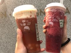 芝芝莓莓桃-喜茶(合肥正大广场店)