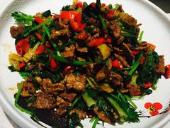 小炒黄牛肉-十碗(保利店)