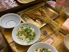 蒜爆鸡-盟重烧烤(东瓜山创始店)