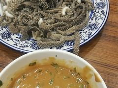 焦香大鸡腿-老爆肚满五香烧牛羊肉