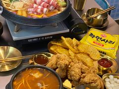 肥牛部队火锅-1988韩式炸鸡料理(麦凯乐店)