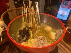 荤素串串组合-红料理|串串有瘾·烧烤(吴中路店)