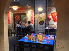 大堂-老表记广西宵夜螺蛳鸭脚煲(西大店)