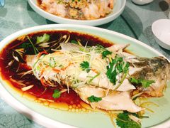 清蒸鲈鱼-58度品质川菜馆(经一路店)