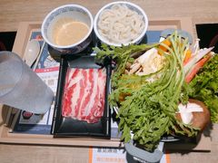 牛肉火锅套餐-吉野家(上地三街店)