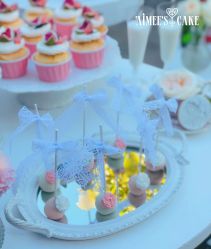 点击看大图 -Aimee'sCake婚礼甜品台·企业商务茶歇