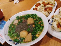 鸭血粉丝汤-唐八仙生煎(东鱼坊店)