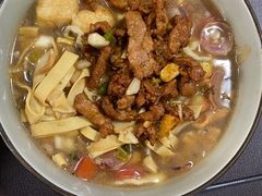 牛肉香肠面-荣荣面馆(丹溪大道店)