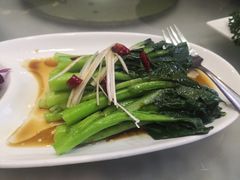 白灼菜心-山东八大碗山东老字号