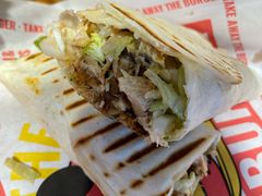 中东鸡肉卷-YallaYalla丫拉中东料理小吃·清真(太古里店)