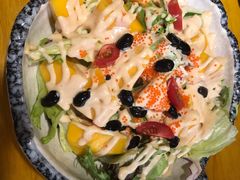 芒果沙律-东岸料理·寿司·刺身
