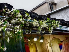 -暮晚尘香汉服旗袍