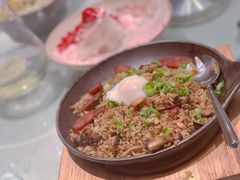 黑松露香肠炒饭-鹿港小镇(悠唐店)