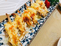 黄金焼九节虾-简家·海鲜盛宴(下沙店)