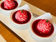 蓝莓山药-汝是素•文创素食馆(金月湾店)