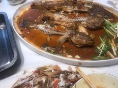 -渔民船说·北塘海鲜·天津菜·海肠捞饭(北塘古镇店)