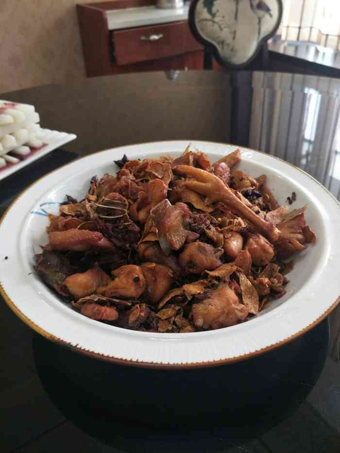 鲁味菜馆(茶叶炒鸡美食街店)-"莱芜的小伙伴如果有家庭聚餐可以考虑来