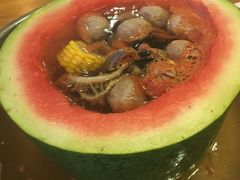 -印象三宝潮汕鲜牛肉火锅烤肉(个体大世界店)