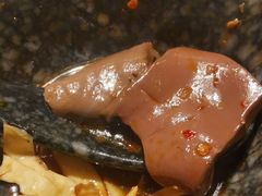 清纯鸭血-哥老官重庆美蛙鱼头(宝山龙湖店)