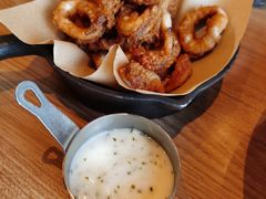 炸鱿鱼圈-必胜客(安盛金马店)