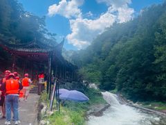 -五龙源极限漂流