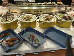 -包头茂业万豪酒店-贡厨西餐厅·海鲜铁板烧自助