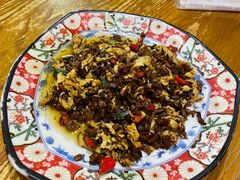 外婆菜炒鸡蛋-老乡村(南湖路店)