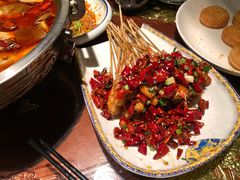 招牌串烧虾-缪氏川菜(深圳北站缤果空间店)