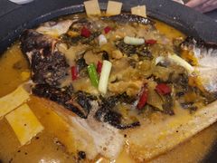 老坛酸菜烤鱼-半天妖烤鱼(诺德广场店)