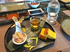 前菜三品-松临·铁板烧&Omakase(神农店)