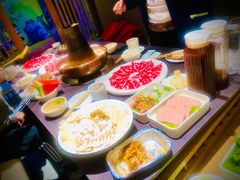-东来顺铜锅炭火涮肉(上地华联店)