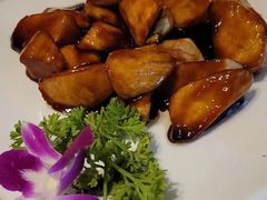 油焖茭白-逸林轩中餐厅(中信泰富朱家角锦江酒店)
