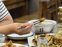 -华圆美食-老蓬莱菜(蓬港路店)