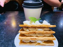 奶油拿破仑-Vanilla Specialty Coffee(八大关店)