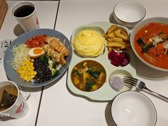 -池奈·日式咖喱蛋包饭(老城根Gpark店)