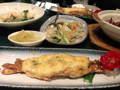 沙汁海胆焗印尼老虎虾-T館·花园艺术餐厅