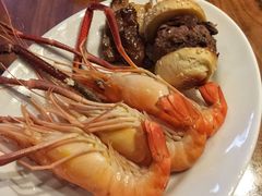 罗氏虾-广州富力君悦大酒店·凯菲厅