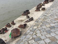 -多瑙河畔鞋履雕塑